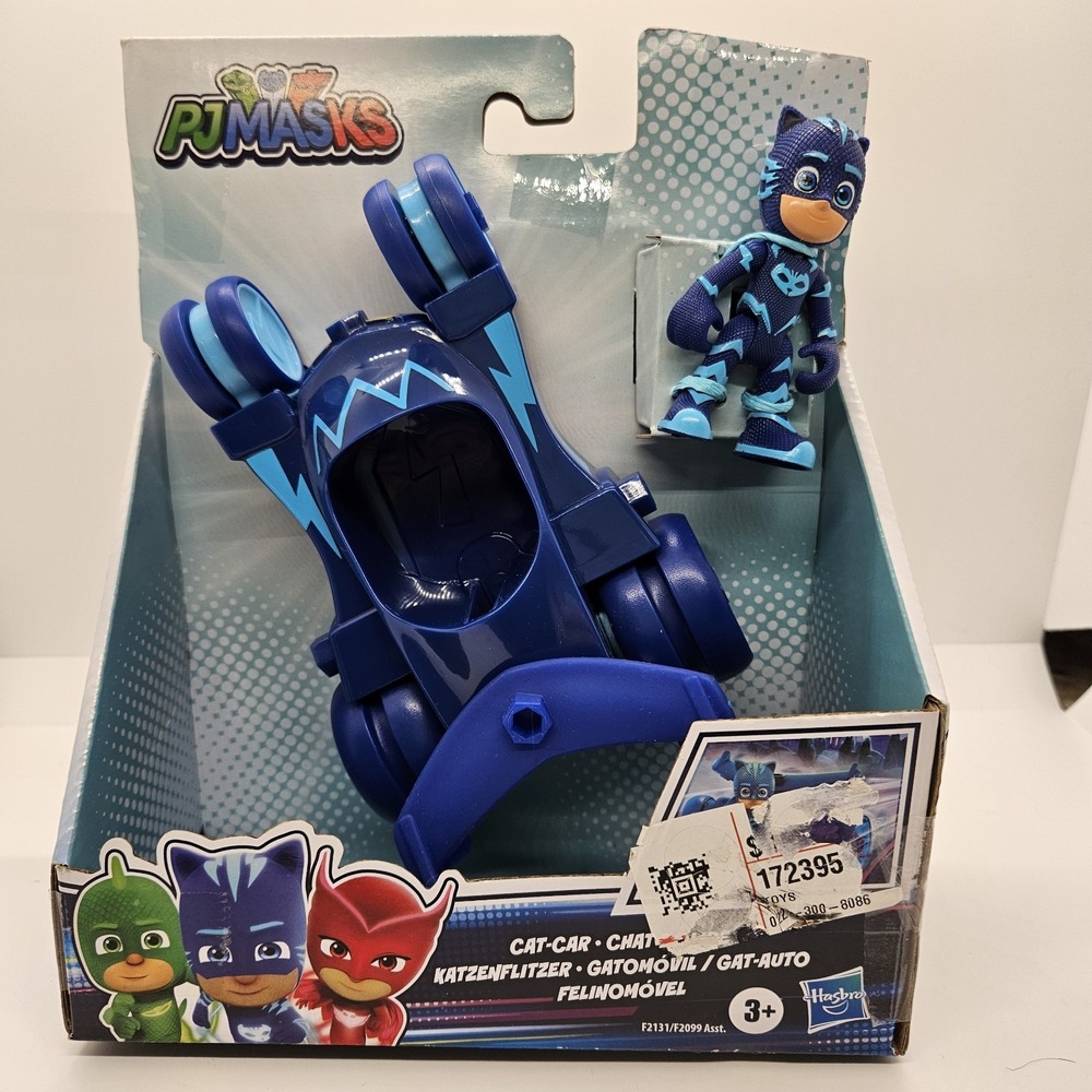 PJ Masks Catboy Cat-Car Vehicle w/ Figure‎ Hasbro F2131 Ages 3+